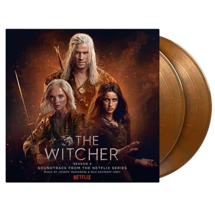《獵魔士 第四季 The Witcher: Season 4》 【限量版】 (黑膠唱片 LP) 封面
