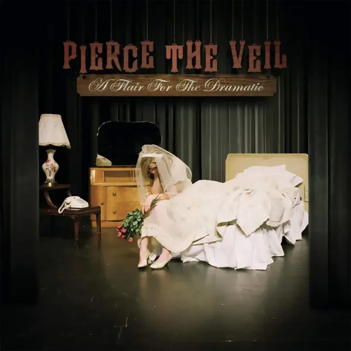 Pierce The Veil - A Flair For The Dramatic (黑膠唱片 LP) 封面