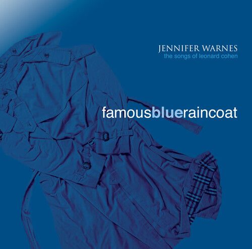Jennifer Warnes - Famous Blue Raincoat 【店長發燒碟推薦】 (黑膠唱片 LP) 封面