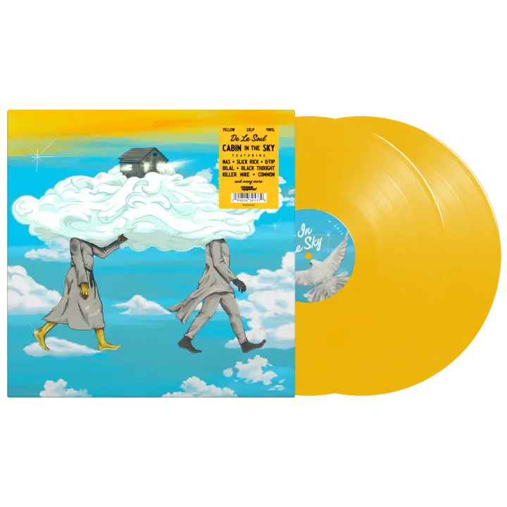 De La Soul - Cabin In The Sky 【限量彩膠】 (黑膠唱片 LP) 封面