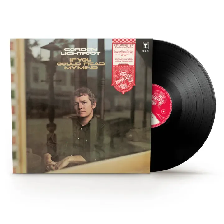 Gordon Lightfoot - If You Could Read My Mind 【入選「史上最佳創作歌手歌曲」｜破億播放量金曲】 (黑膠唱片 LP) 封面