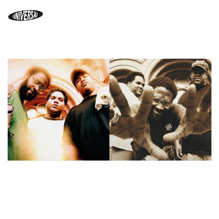 De La Soul - Cabin In The Sky 【限量彩膠】 (黑膠唱片 LP) 內頁 1