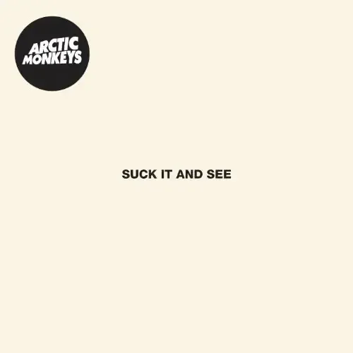 Arctic Monkeys - Suck It and See 【2011 年度推薦專輯】 (黑膠唱片 LP) 封面