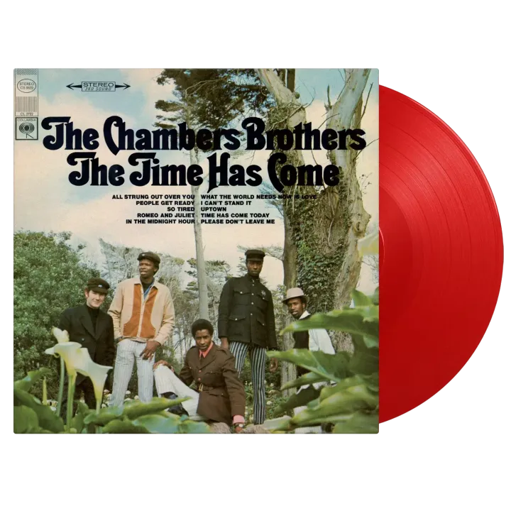 The Chambers Brothers - Time Has Come 【RIAA 金唱片認證｜全球限量1000份獨立編號】 (黑膠唱片 LP) 封面