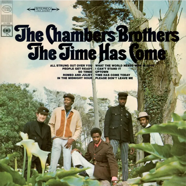 The Chambers Brothers - Time Has Come 【RIAA 金唱片認證｜全球限量1000份獨立編號】 (黑膠唱片 LP) 內頁 1