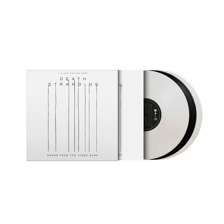 死亡擱淺 Death Stranding soundtrack 原聲帶 【限量】（黑膠唱片 3LP） 封面