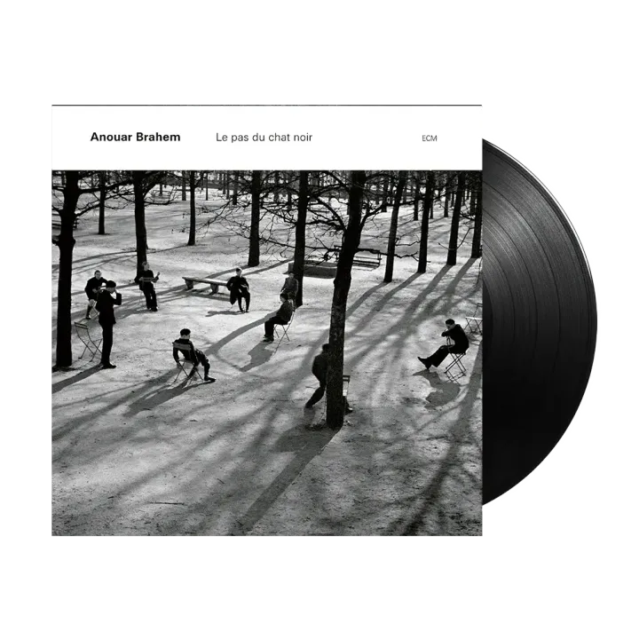 Anouar Brahem - Le Pas Du Chat Noir 【發燒碟推薦】 (黑膠唱片 LP) 封面