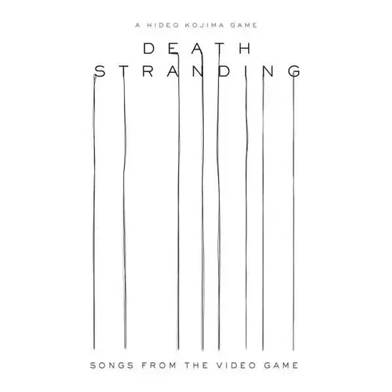 死亡擱淺 Death Stranding 原聲帶 【限量】（CD） 封面