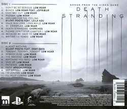 死亡擱淺 Death Stranding 原聲帶 【限量】（CD） 內頁 1