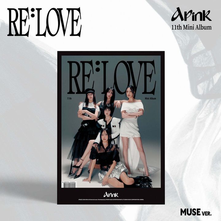 APINK - 迷你十一輯：RE : LOVE 【PLATFORM 版】（CD） 內頁 1