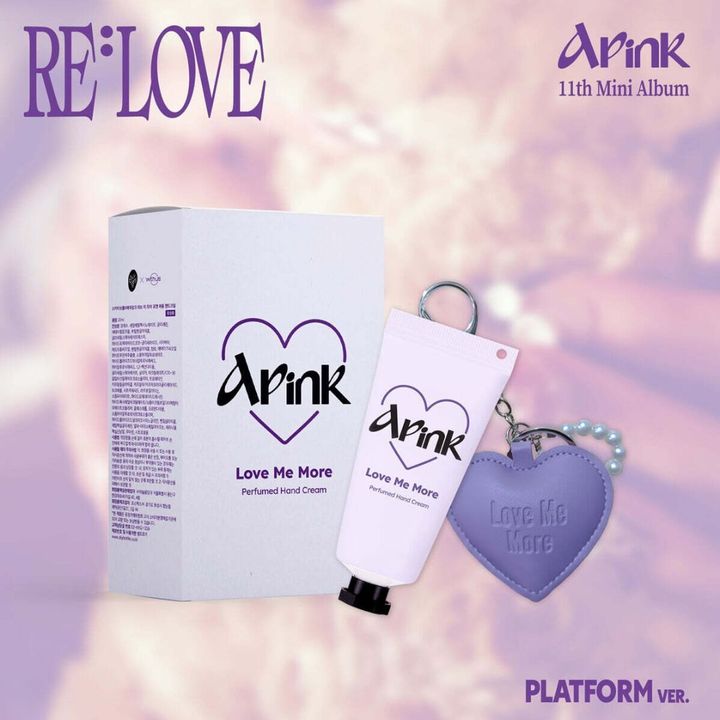 APINK - 迷你十一輯：RE : LOVE （數位專輯） 封面