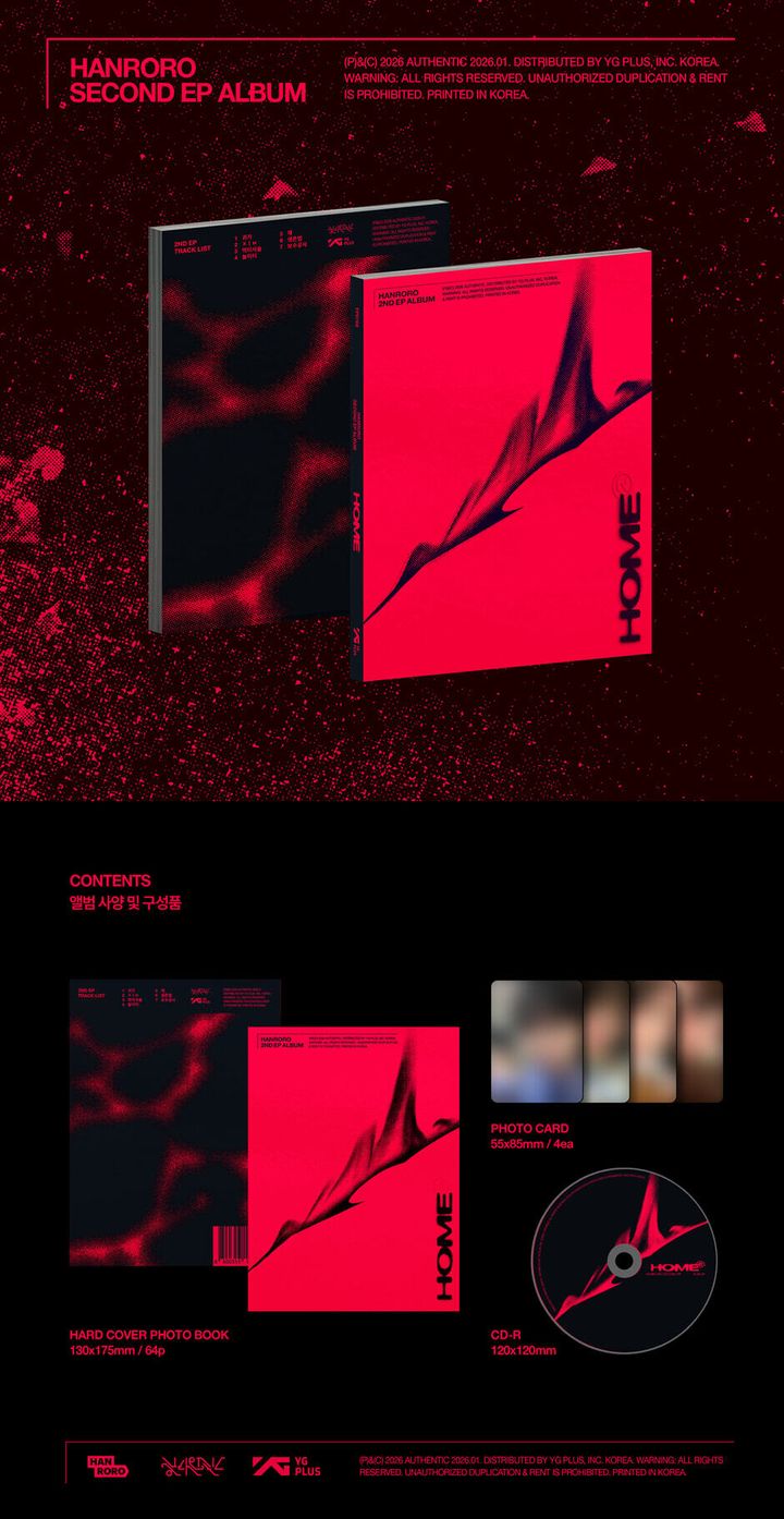HANRORO - 正規二輯：HOME（CD） 內頁 1