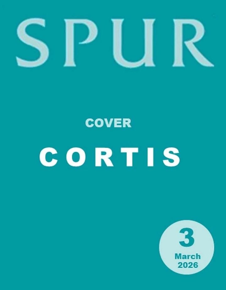 SPUR 2026 3月號封面人物： Cortis（日本雜誌） 封面