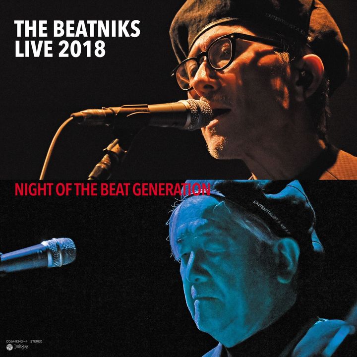THE BEATNIKS - EX THEATER ROPPONGI LIVE 【日盤｜Citypop 精選】 (黑膠唱片 LP) 封面