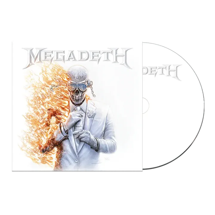 Megadeth - Megadeth (CD) 封面