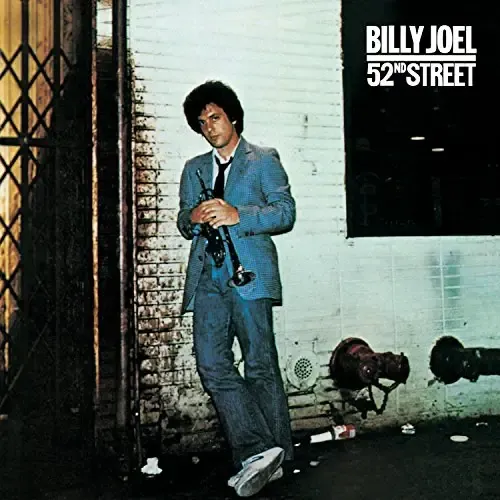 Billy Joel - 52nd Street 【第三張全美冠軍專輯】 (黑膠唱片 LP) 封面