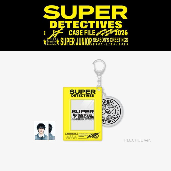 SUPER JUNIOR - 2026 SEASON'S GREETINGS 【造型證件套組】（官方周邊） 封面