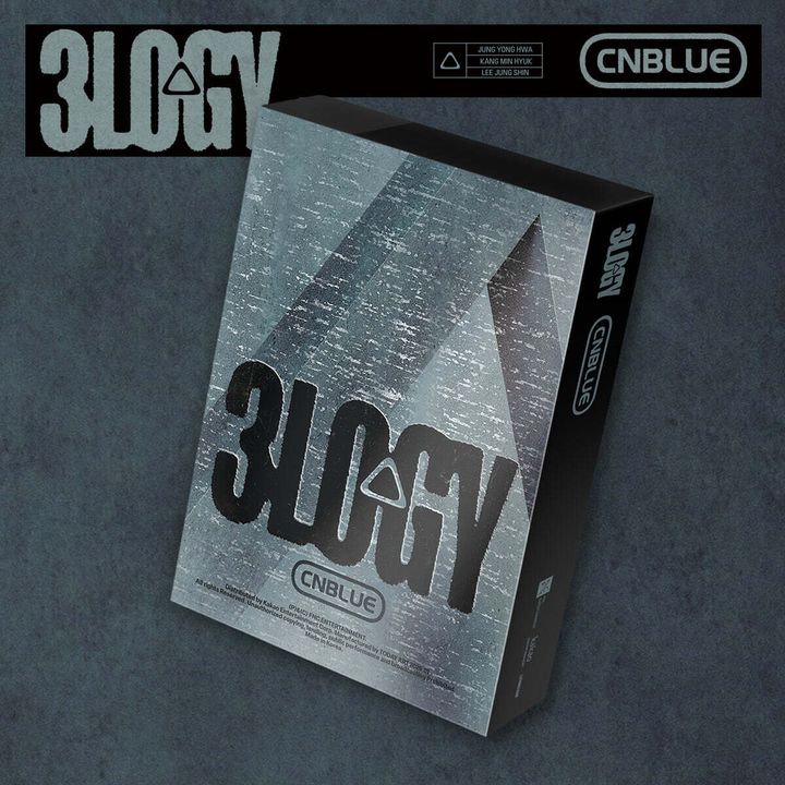 CNBLUE - 正規三輯：3LOGY 【SLEEVE 版】（CD） 封面