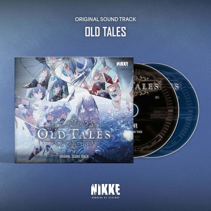 勝利女神：妮姬NIKKE 原聲帶 OST 【OLD TALES】（2CD） 封面