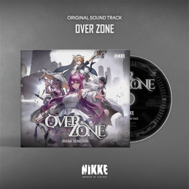勝利女神：妮姬NIKKE 原聲帶 OST 【OVER ZONE】（CD） 封面