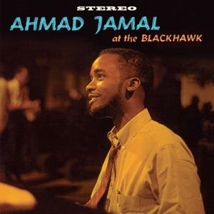 Ahmad Jamal Trio - At the Blackhawk 【Ahmad Jamal 為 Miles Davis 公開推崇的鋼琴家】 (黑膠唱片 LP) 封面