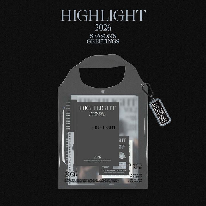HIGHLIGHT - 2026 Season Greetings 【2026 年曆｜CLASSIC SIDE版】（官方周邊） 封面