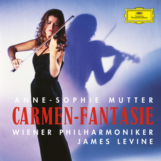 【客服洽詢穆特】 Anne-Sophie Mutter - 卡門幻想曲【Carmen-Fantasie】 （黑膠唱片 2LP） 封面