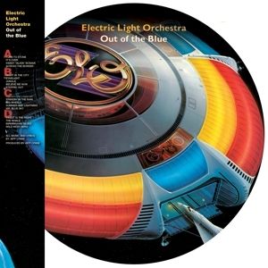 Electric Light Orchestra - Out of the Blue 【10億串流流量】 (黑膠唱片 2LP) 封面