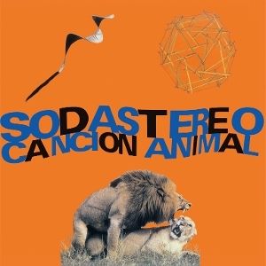 Soda Stereo - Cancion Animal 【拉丁搖滾史最重要專輯之一】 (黑膠唱片 LP) 封面