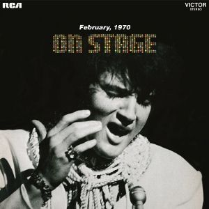 貓王 Elvis Presley - On Stage - February, 1970 【限量發行 1500 張｜60x60 海報】 (黑膠唱片 LP) 內頁 1