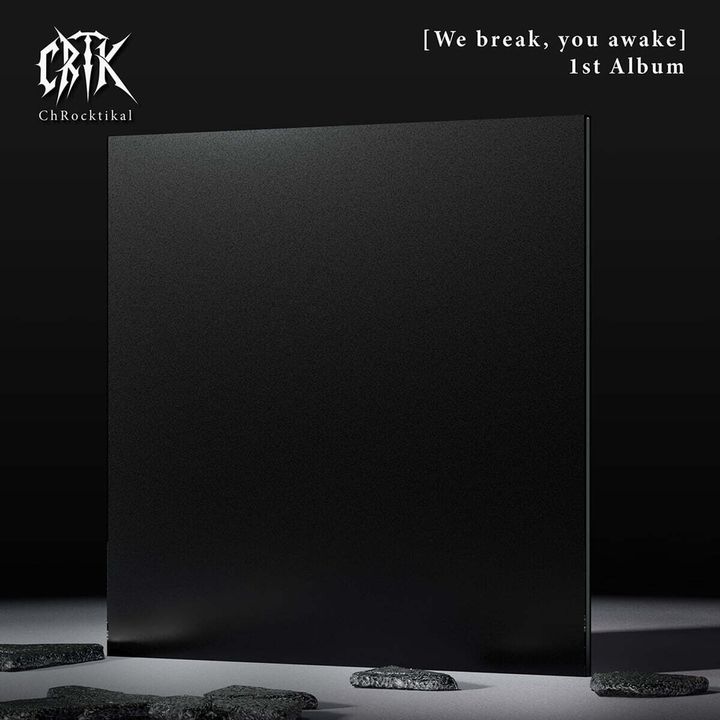 ChRocktikal - 正規一輯：WE BREAK, YOU AWAKE （黑膠唱片 LP） 封面