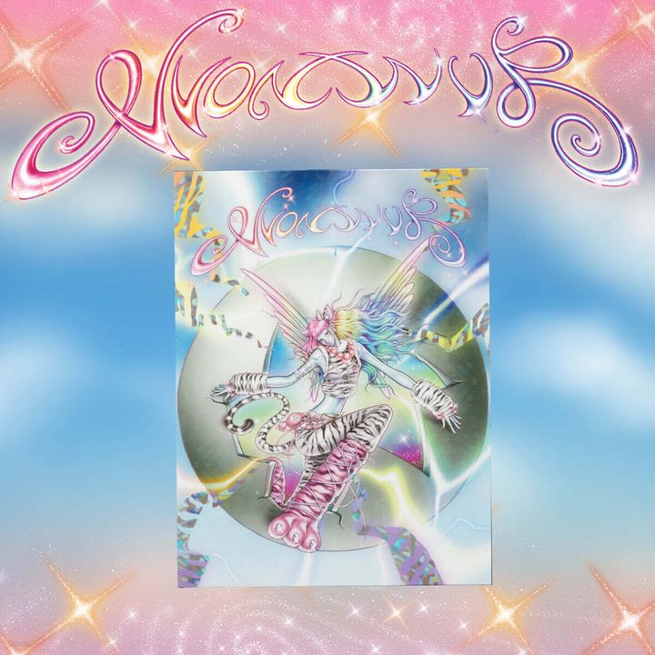 VVUP - 迷你一輯: VVON（CD） 封面