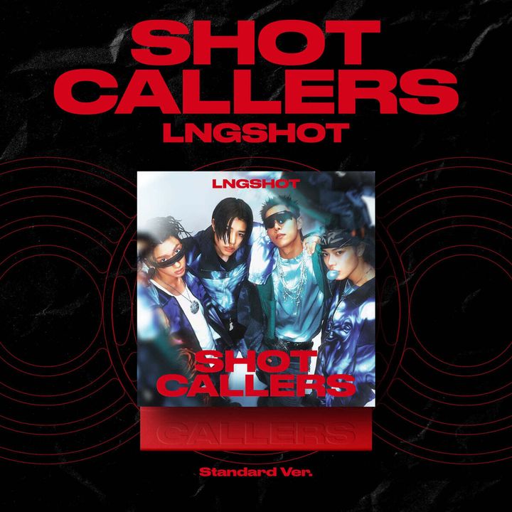 LNGSHOT - EP: SHOT CALLERS【一般版】（CD） 封面