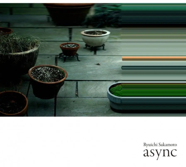 坂本龍一 RYUICHI SAKAMOTO - Async（黑膠唱片 2LP） 封面