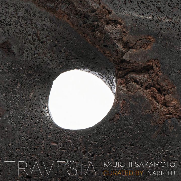 坂本龍一 RYUICHI SAKAMOTO - Travesía（黑膠唱片 2LP） 封面