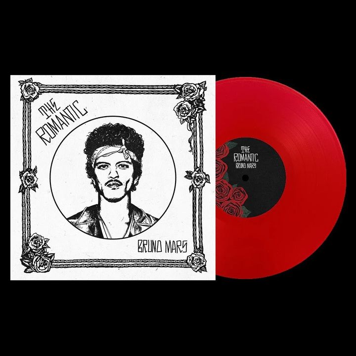 火星人布魯諾 Bruno Mars - The Romantic 【Indie 獨家版】 (黑膠唱片 LP) 封面