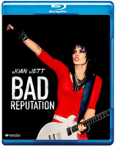 Joan Jett: Bad Reputation（藍光） 封面