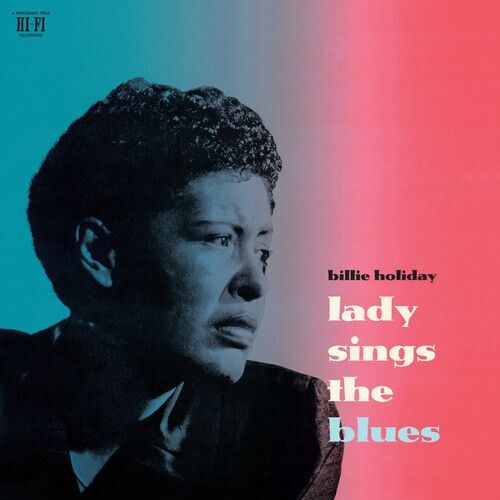 Billie Holiday - Lady Sings The Blues (黑膠唱片 LP) 封面