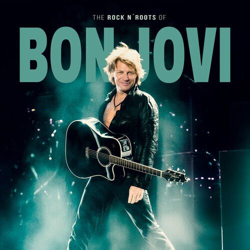 邦 喬飛 Bon Jovi - The Rock N Roots of (黑膠唱片 LP) 封面