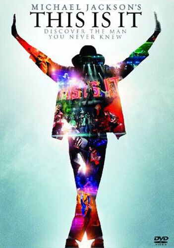 麥可·傑克森 Michael Jackson's This Is It（DVD） 封面