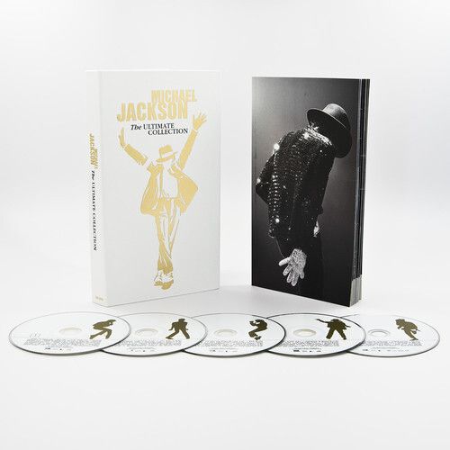 麥可傑克森 Michael Jackson - Ultimate Collection 【限定版】（5CD） 封面
