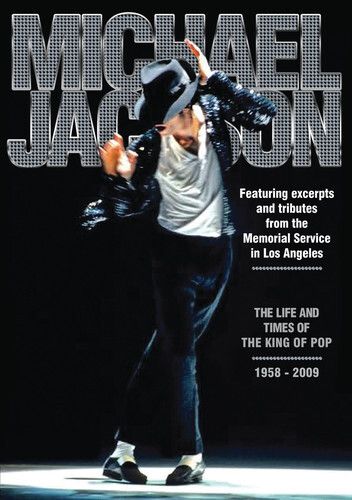 麥可傑克森 Michael Jackson: Life and Times of the King of Pop（DVD） 封面