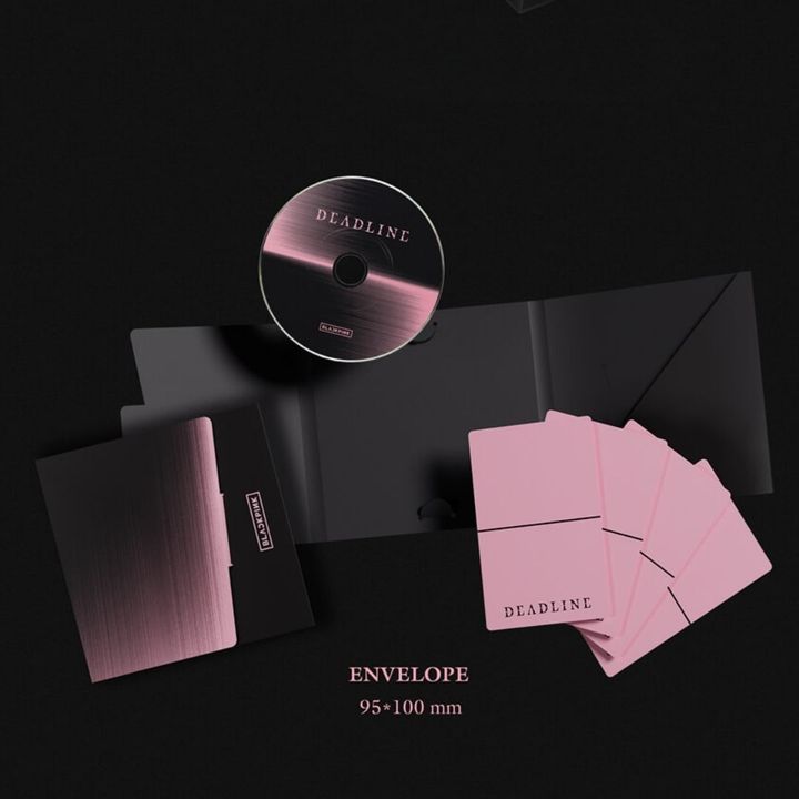 BLACKPINK - 迷你三輯：DEADLINE 【MOOD LIGHT 版】（CD） 內頁 1