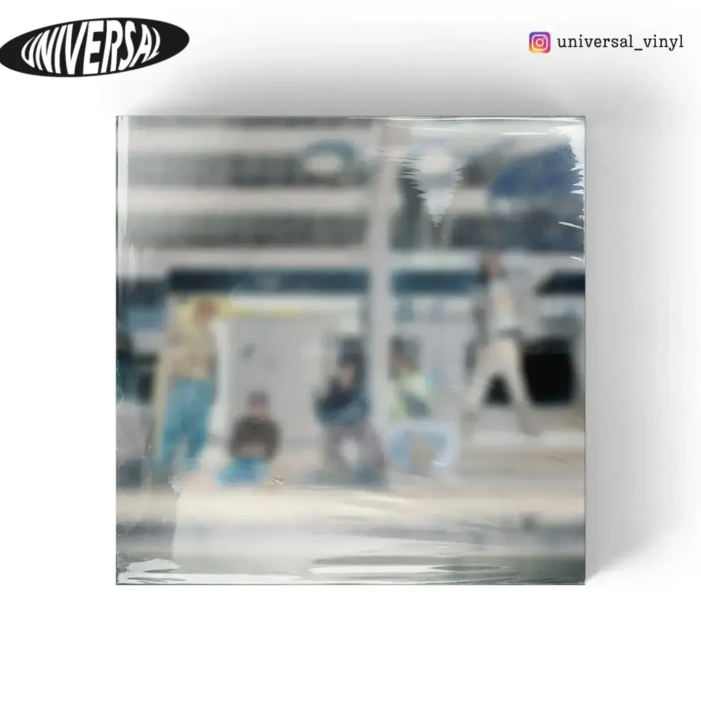 CORTIS - 1st EP：Color Outside The Lines【沙色彩膠｜歐洲原裝進口