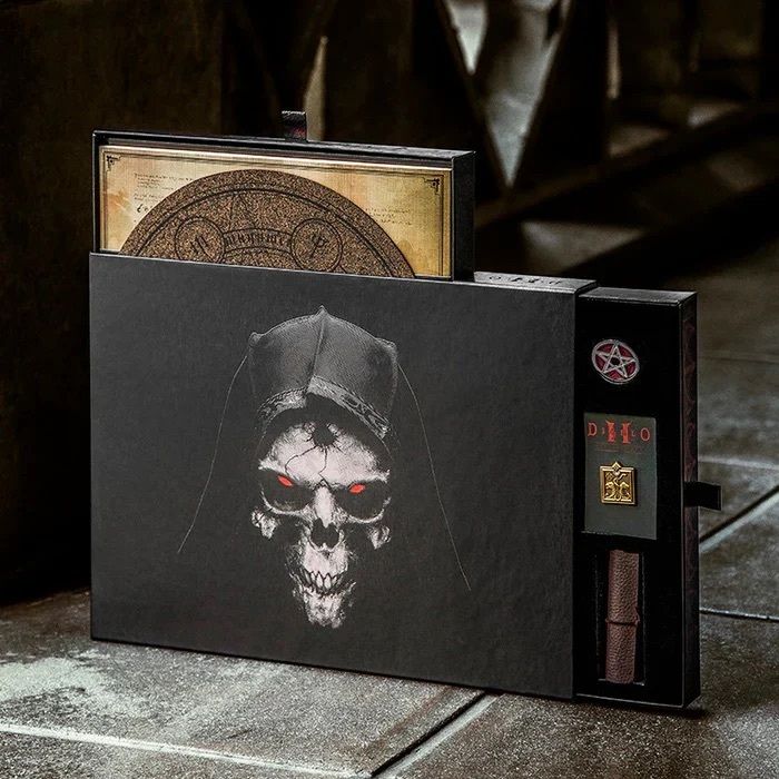 暗黑破壞神 II （21年重製版）Diablo II: Resurrected 【精裝版盒裝套中】 (黑膠唱片 3LP) 封面