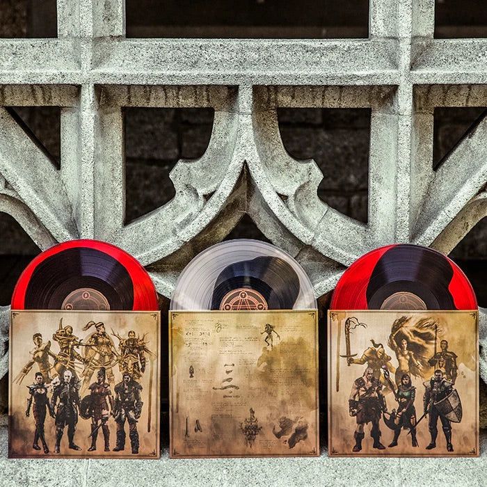 暗黑破壞神 II （21年重製版）Diablo II: Resurrected 【精裝版盒裝套中】 (黑膠唱片 3LP) 內頁 1