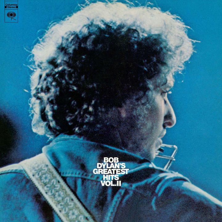 Bob Dylan - Greatest Hits Vol. II 【精選輯】 (黑膠唱片 LP) 封面