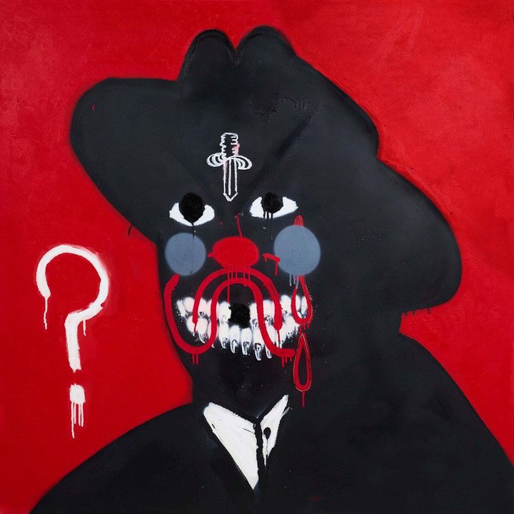 21 Savage - WHAT HAPPENED TO THE STREETS? 【葛萊美獎得主】 (黑膠唱片 LP) 封面