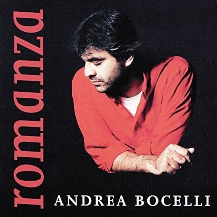 Andrea Bocelli - Romanz（黑膠唱片 2LP） 封面