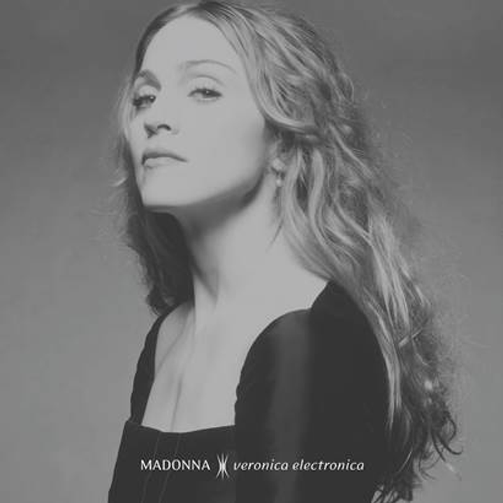 Madonna - Veronica Electronica（透明膠｜黑膠唱片 LP） 封面